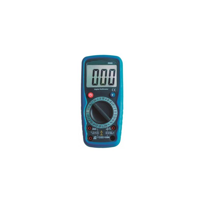 Producto de Multímetro Digital Profesional Multi Tester 700V AC 1000V DC 20A AC/DC