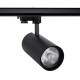 Producto de Foco Carril LED Trifásico 40W CCT d'Angelo PHILIPS Xitanium 15-36º Negro