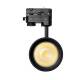 Producto de Foco Carril LED Trifásico 40W CCT d'Angelo PHILIPS Xitanium 15-36º Negro