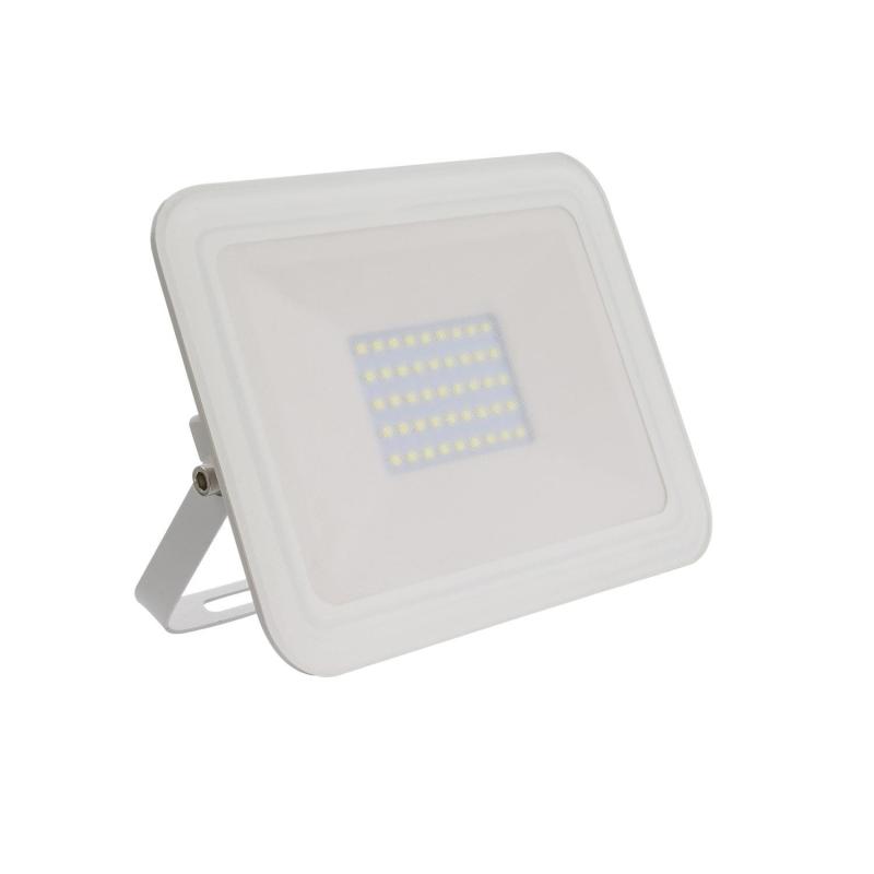 Producto de Foco Proyector LED 30W 120lm/W IP65 Slim Cristal Blanco