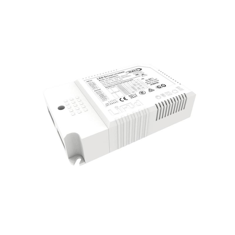 Producto de Driver LIFUD Regulable DALI No Flicker 220-240V Salida 25-42V 1100-1500mA 63W LF-GSD060YC