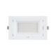 Producto de Downlight LED 38W Rectangular Direccionable SAMSUNG 130lm/W LIFUD Corte 210x125 mm