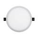 Produto de Placa LED 16W Circular Slim Surface LIFUD Cinza Corte Ø135 mm