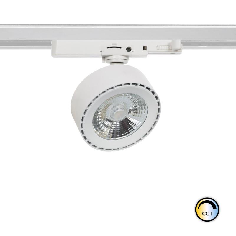 Producto de Foco Carril LED Trifásico 20W Onuba CCT Blanco 