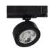 Producto de Foco Carril LED Trifásico 20W Onuba CCT Negro 