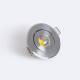 Producto de Foco Downlight LED Circular COB CRI90 Corte Ø 45 mm Silver