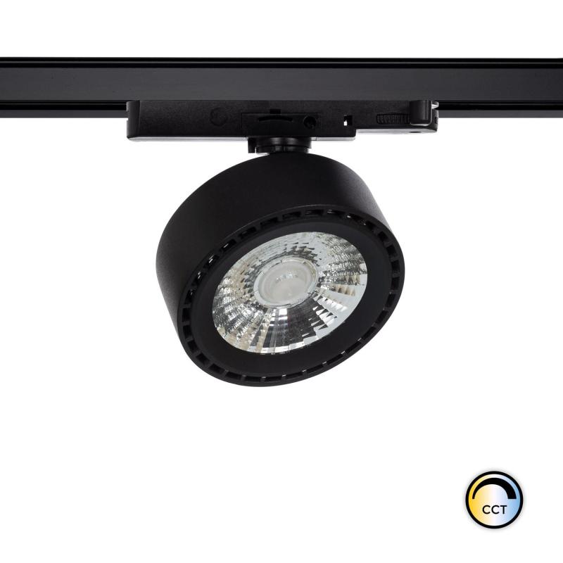 Producto de Foco Carril LED Trifásico 30W Onuba CCT Negro