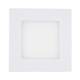 Producto de Placa LED 6W Cuadrada SuperSlim Corte 105x105 mm