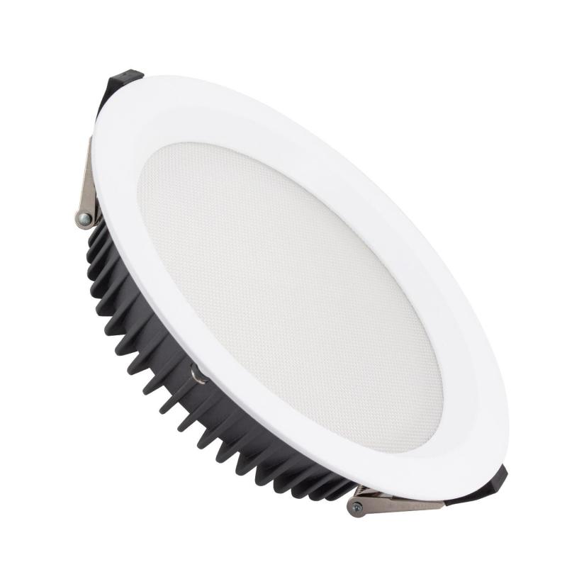 Produto de Downlight LED 30W SAMSUNG New Aero Slim 130 lm/W Microprismático (UGR17) LIFUD Corte Ø 200 mm 