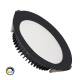 Produto de Downlight LED 40W SAMSUNG New Aero Slim CCT Seleccionável 130 lm/W Microprismático (UGR17) LIFUD Preto Corte Ø 200 mm 