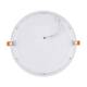 Produto de Placa LED 24W Circular SuperSlim Corte Ø 280 mm LIFUD