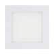 Produto de Placa LED 9W Quadrada SuperSlim Corte 135x135 mm