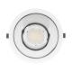 Producto de Downlight LED 36W Circular Premium CRI90 LIFUD Corte Ø 170 mm