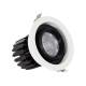 Produto de Foco Downlight LED 18W COB Direccionável 360º Circular Corte Ø 115 mm CRI90 Expert Color No Flicker