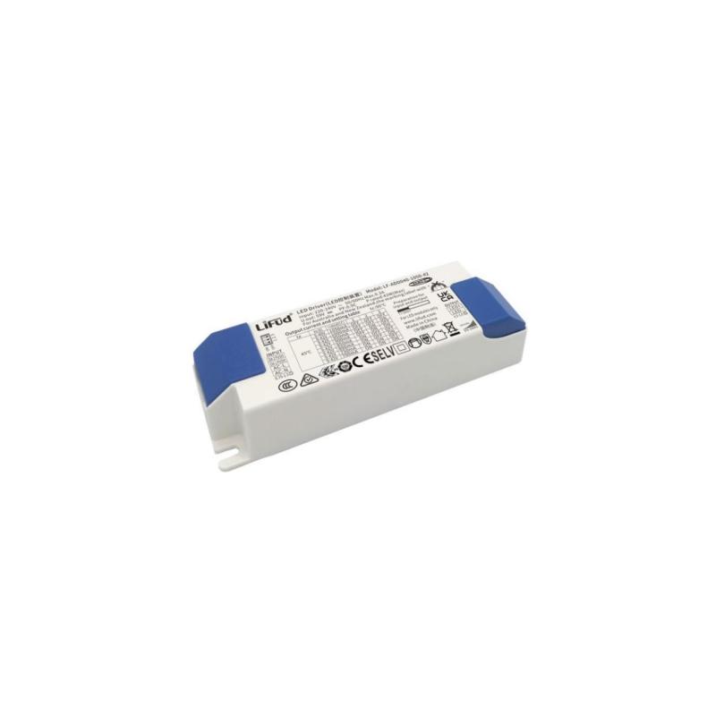 Produto de Driver LIFUD Regulável DALI 220-240V Não Flicker Saída 9-42V 700-1050mA 6.3-42W LF-ADD040-1050-42