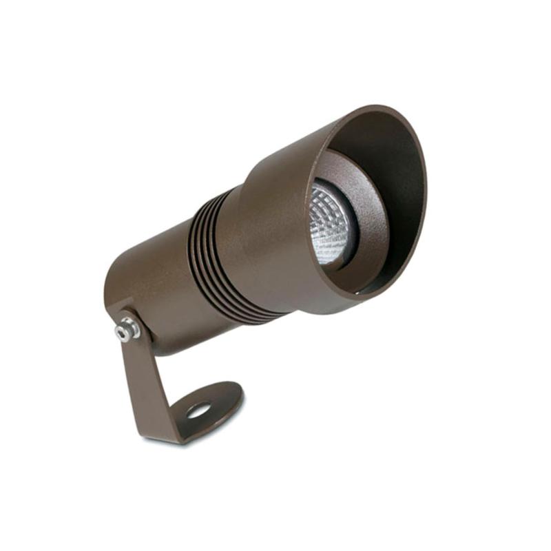 Producto de Foco Proyector LED 3W COB Marrón IP65 LEDS-C4 05-9881-J6-CL