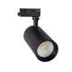 Produto de Foco LED Mallet Preto 20W Regulável para Carril Monofásico UGR 15 