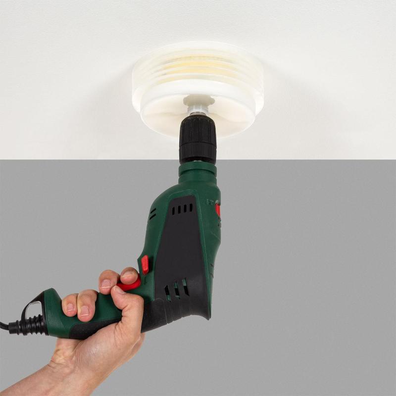 Produto de Broca Perforadora para Downlight com Coletor de Pó Vários Diâmetros