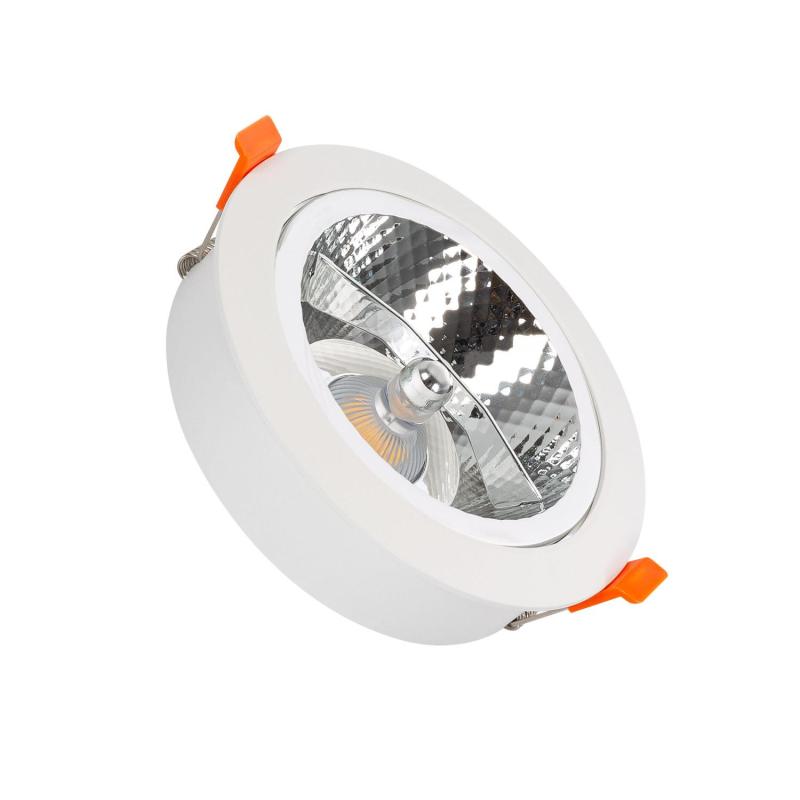 Produto de Foco Downlight LED 15 W Circular AR111 Corte Ø120 mm