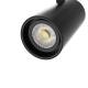 Producto de Foco Carril LED Trifásico 20W Fasano Regulable Negro