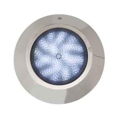 Produto de Foco Piscina Superfície LED RGBW Submersível 12V DC IP68 Aço Inoxidáve 24W 