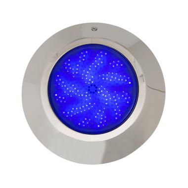 Produto de Foco Piscina Superfície LED RGBW Submersível 12V DC IP68 Aço Inoxidáve 24W 