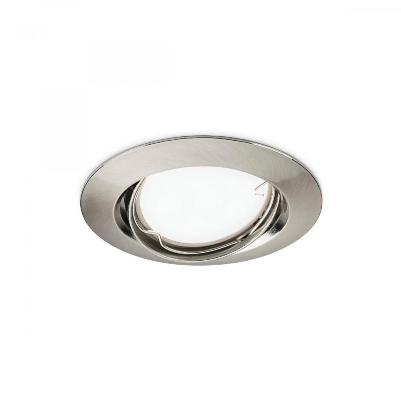 Produto de Foco Downlight LED 5W GU10 Alumínio PHILIPS Ledinaire Zadora G4 Corte Ø 75 mm RS049B 