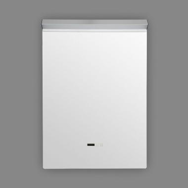 Produto de Espelho Casas de Banho com Luz LED e Anti-embaçante 85x60 cm Jannada