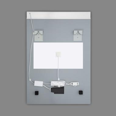 Produto de Espelho Casas de Banho com Luz LED e Anti-embaçante 85x60 cm Jannada