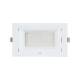 Producto de Downlight LED 20W Rectangular Direccionable SAMSUNG 130lm/W LIFUD Corte 210x125 mm