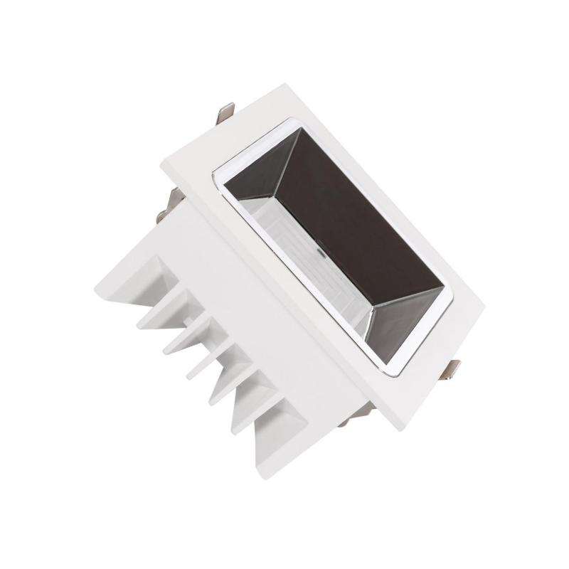 Produto de Downlight LED 10W Quadrado Premium CRI90 LIFUD Corte 100x100 mm