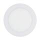 Produto de Placa LED 9W Circular SuperSlim Corte Ø 133 mm 