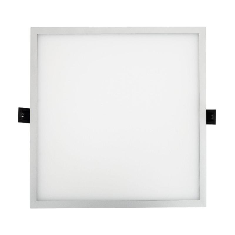 Producto de Placa LED 30W Cuadrada High Lumen LIFUD Corte Ø 200 mm Silver