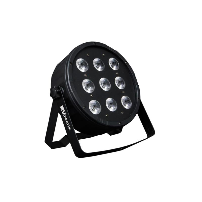 Produto de Foco Projetor LED 72W SUPERPARLED DMX RGBW EQUIPSON 28MAR029