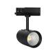 Producto de Foco Carril LED Trifásico 30W Fuji Negro