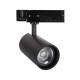 Producto de Foco Carril LED Trifásico CCT 30-35-40W Lumo Negro 