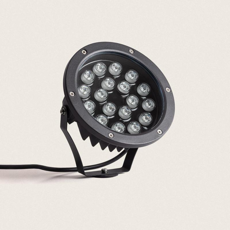 Produto de Foco Exterior LED 18W IP67 com Espeto Colmar 