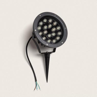 Produto de Foco Exterior LED 18W IP67 com Espeto Colmar 