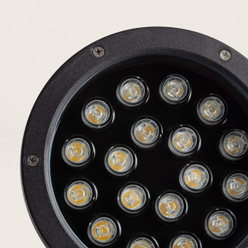 Produto de Foco Exterior LED 18W IP67 com Espeto Colmar 