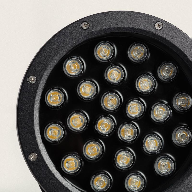 Produto de Foco Exterior LED 24W IP67 com Espeto Colmar 