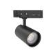 Producto de Foco Carril LED Trifásico 30W Fasano CCT Regulable DALI Negro