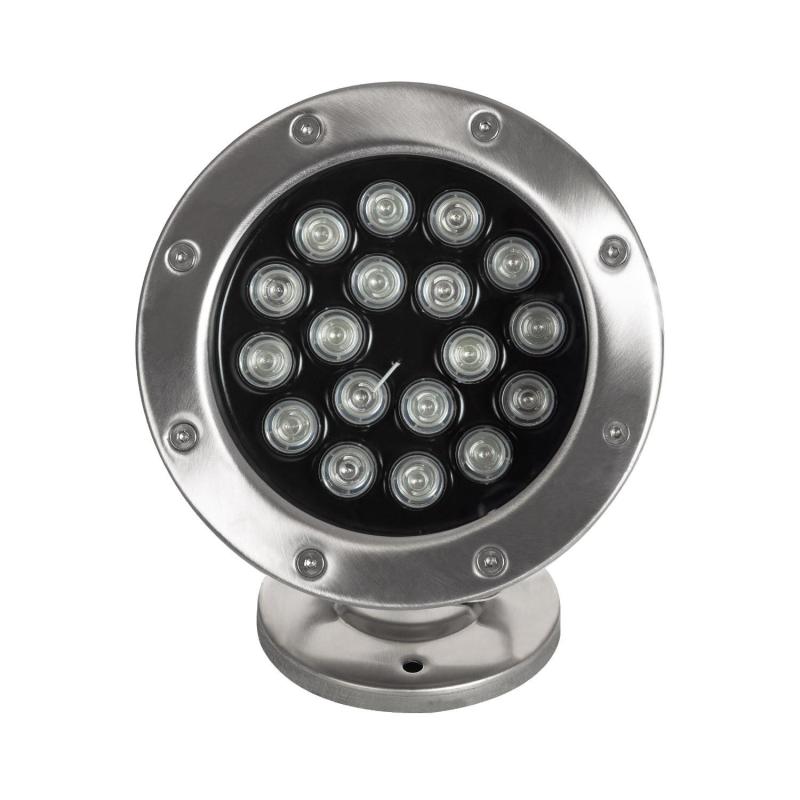 Produto de Foco LED RGB de Superfície 12V 18W Submersível IP68