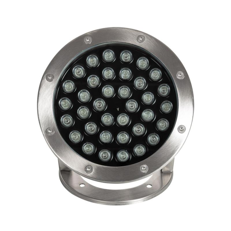 Produto de Foco LED RGB de Superfície 12V 36W Submersível IP68