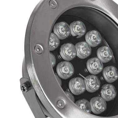 Produto de Foco LED RGB de Superfície 12V 18W Submersível IP68