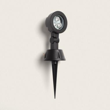 Producto de Foco Exterior LED 3W con Pincho Argo