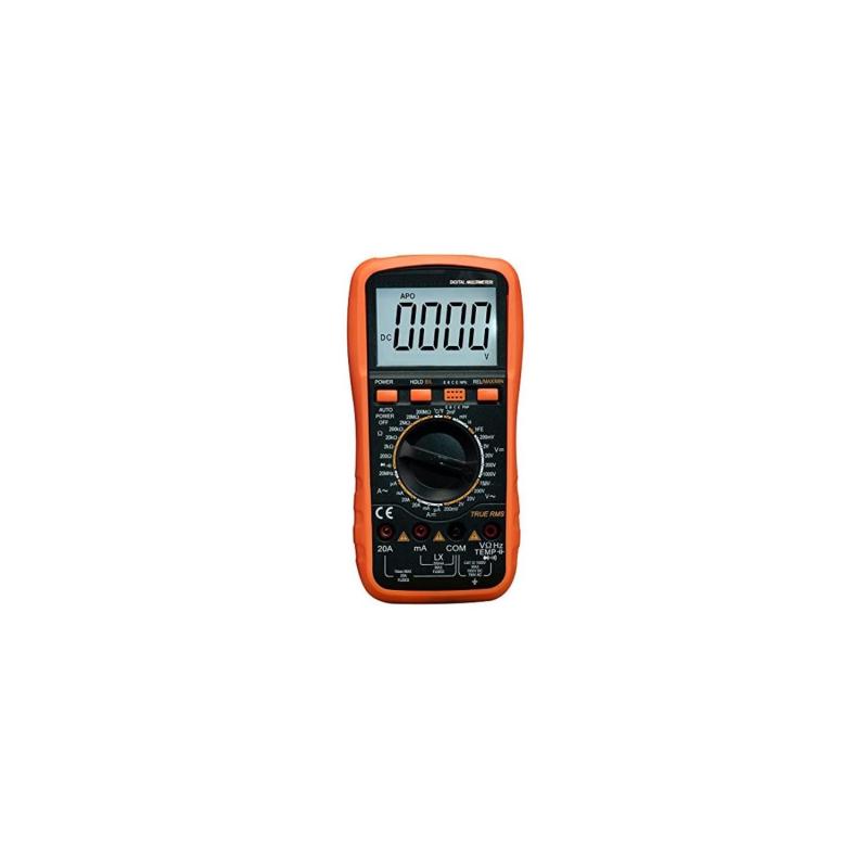 Producto de Multímetro Digital Básico Multi Tester 1000V AC/DC 20A AC/DC