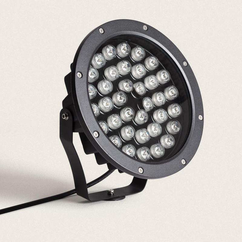 Produto de Foco Exterior LED 36W IP67 com Espeto Colmar 