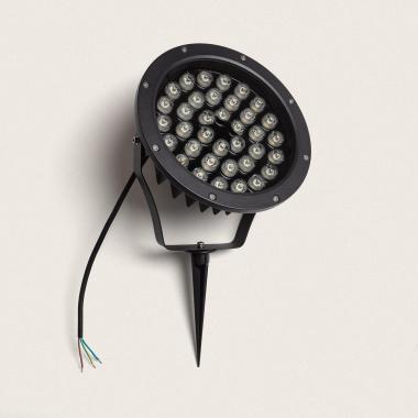 Produto de Foco Exterior LED 36W IP67 com Espeto Colmar 