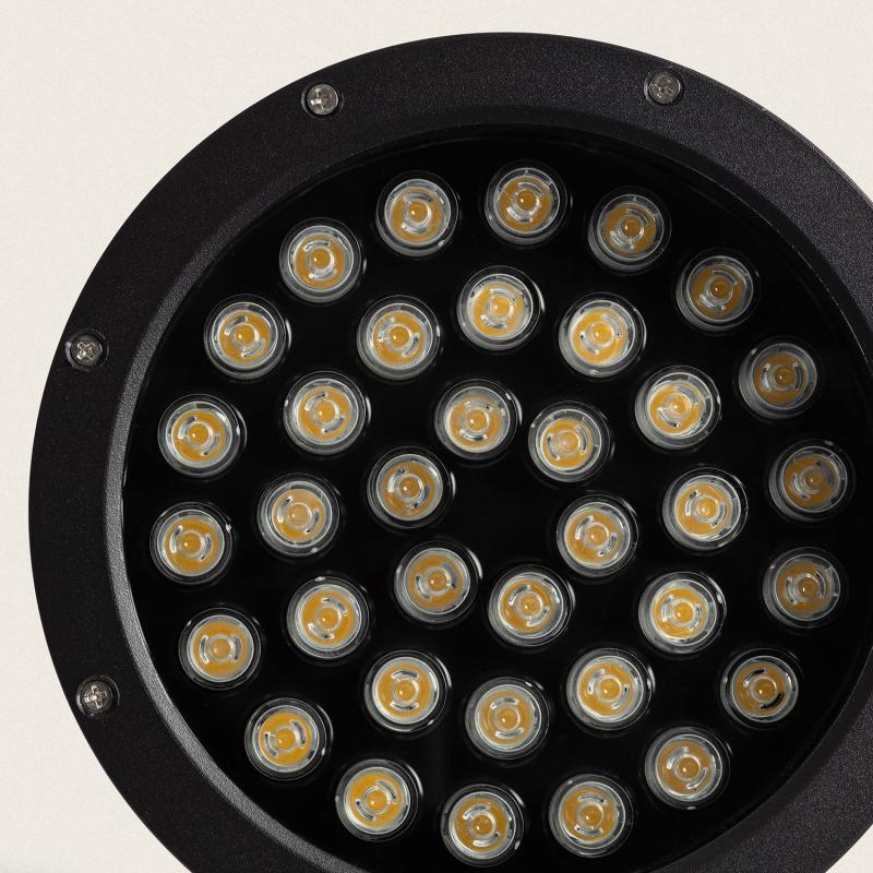 Produto de Foco Exterior LED 36W IP67 com Espeto Colmar 