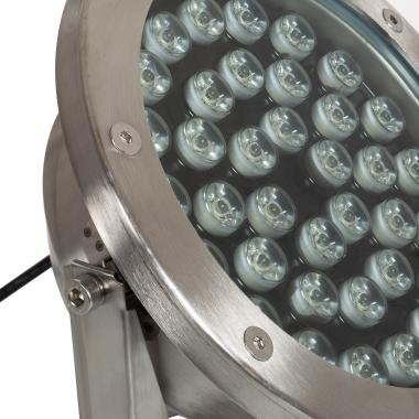 Produto de Foco LED de Superfície 12V 36W Submersível IP68